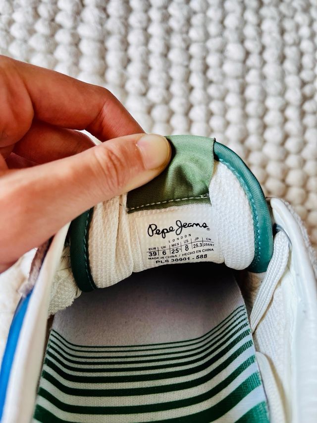 Deportivas multicolor Pepe Jeans