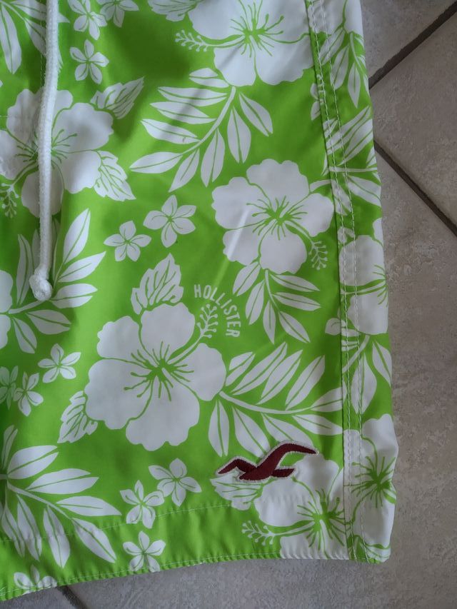 Costumi Hollyster Taglia M blu e verde