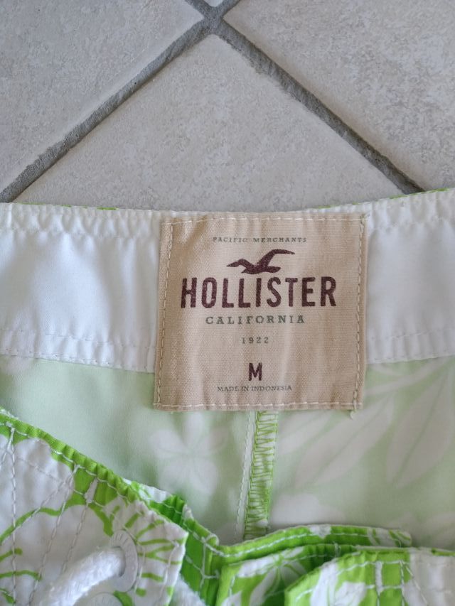 Costumi Hollyster Taglia M blu e verde