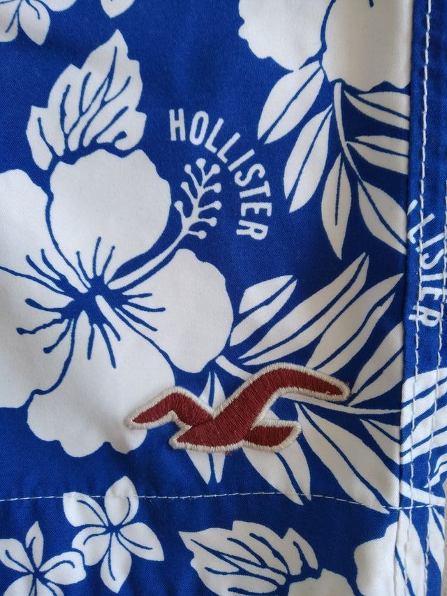 Costumi Hollyster Taglia M blu e verde