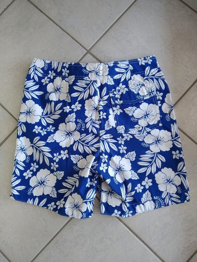 Costumi Hollyster Taglia M blu e verde