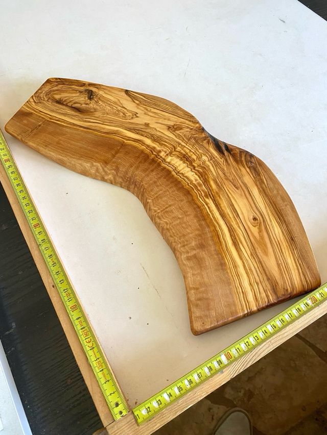 Tabla cortar o servir madera Olivo