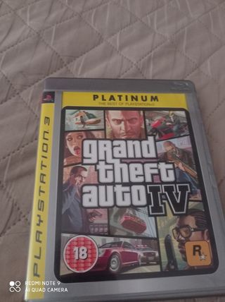 Juego PlayStation 3 