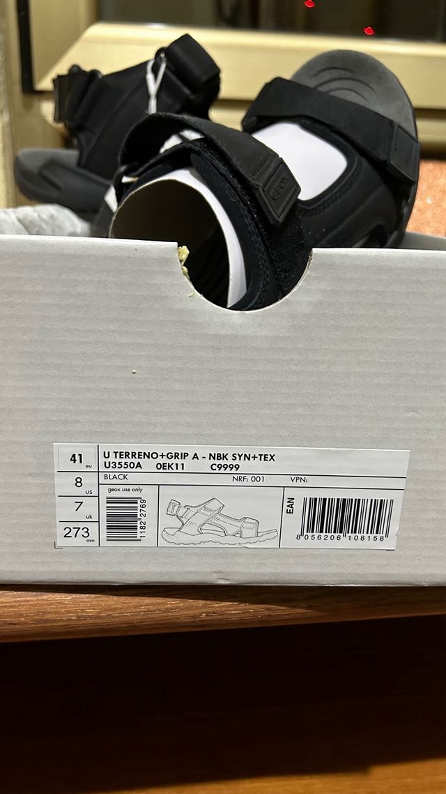 Vendo Sandalias Geox