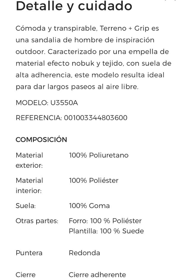 Vendo Sandalias Geox