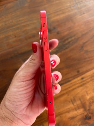 Iphone 12 64gb rojo COMO NUEVO