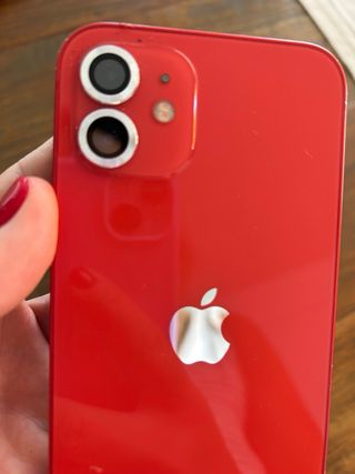 Iphone 12 64gb rojo COMO NUEVO