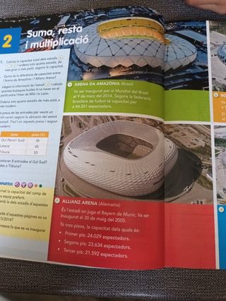 Matemátiques 4 primaria