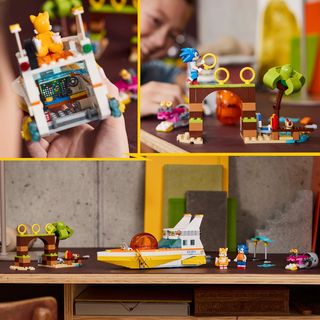LEGO Sonic The Hedgehog Barco de Aventuras de Tail