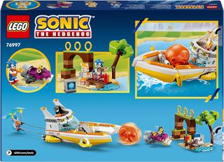LEGO Sonic The Hedgehog Barco de Aventuras de Tail