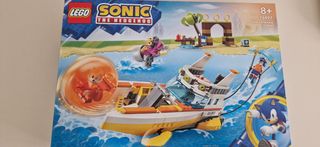 LEGO Sonic The Hedgehog Barco de Aventuras de Tail