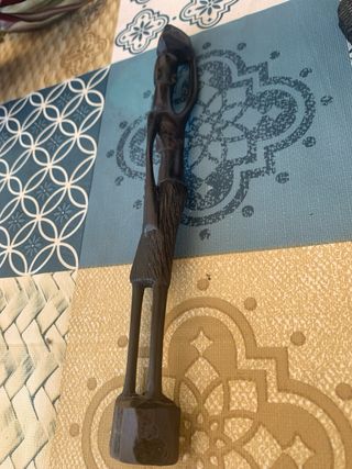 Lotto statuette legno 1