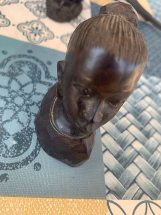 Lotto statuette legno 1