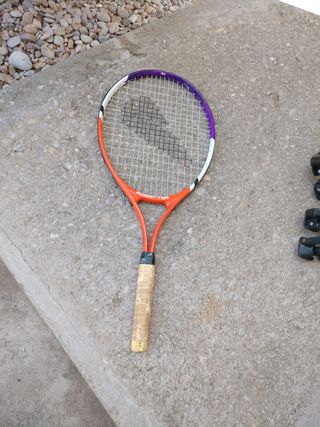 RAQUETA DE TENIS PASA NIÑO ROMESTER