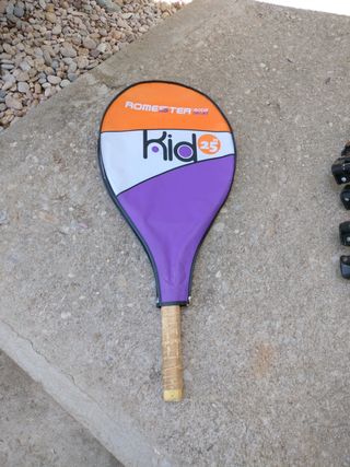 RAQUETA DE TENIS PASA NIÑO ROMESTER