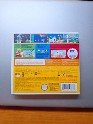 Súper Mario Maker 3DS