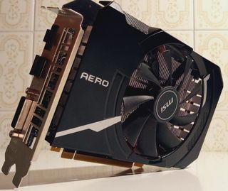 Tarjeta grafica MSI GTX 1660 Super 6GB