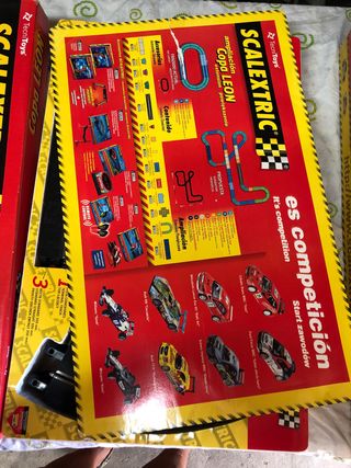 Scalextric Copa Leon