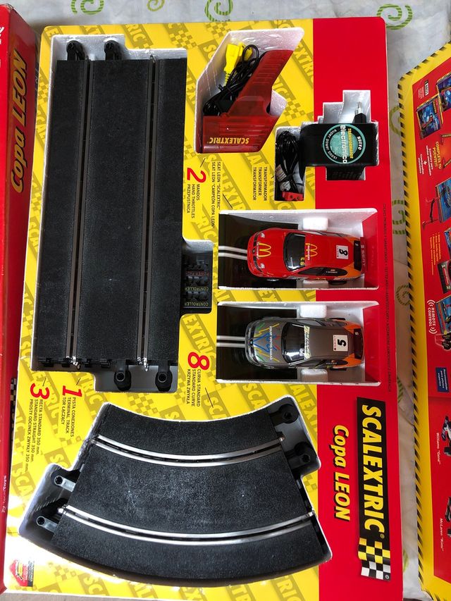 Scalextric Copa Leon