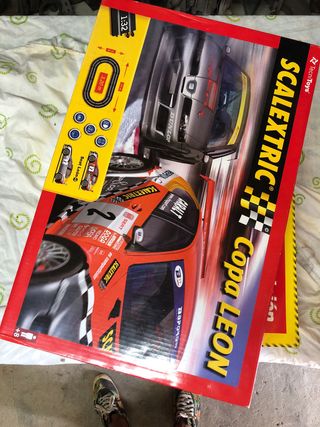 Scalextric Copa Leon
