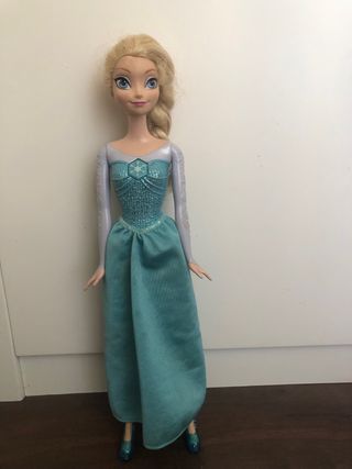 Muñecas Elsa y Anna Frozen