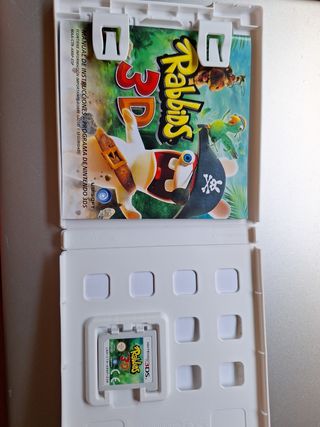 Juego Rabbids 3DS