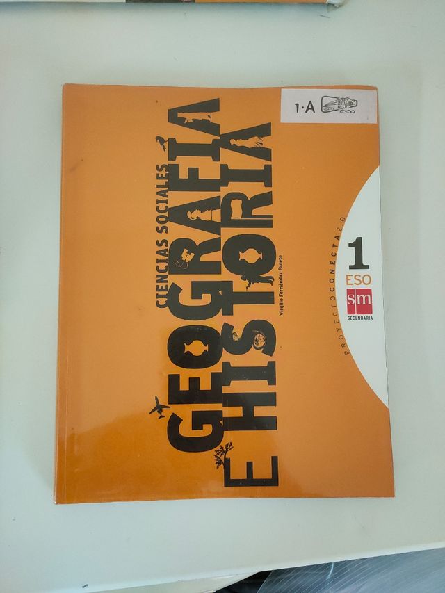 Geografía e historia 9788467540869