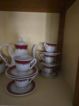 JUEGO DE CAFÉ