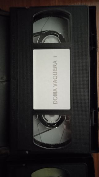 VHS Doma vaquera