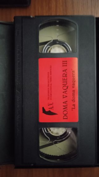 VHS Doma vaquera