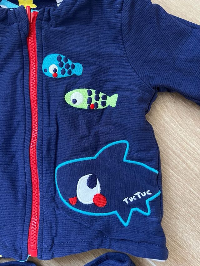 Conjunto reversible para bebe (Tuc Tuc)