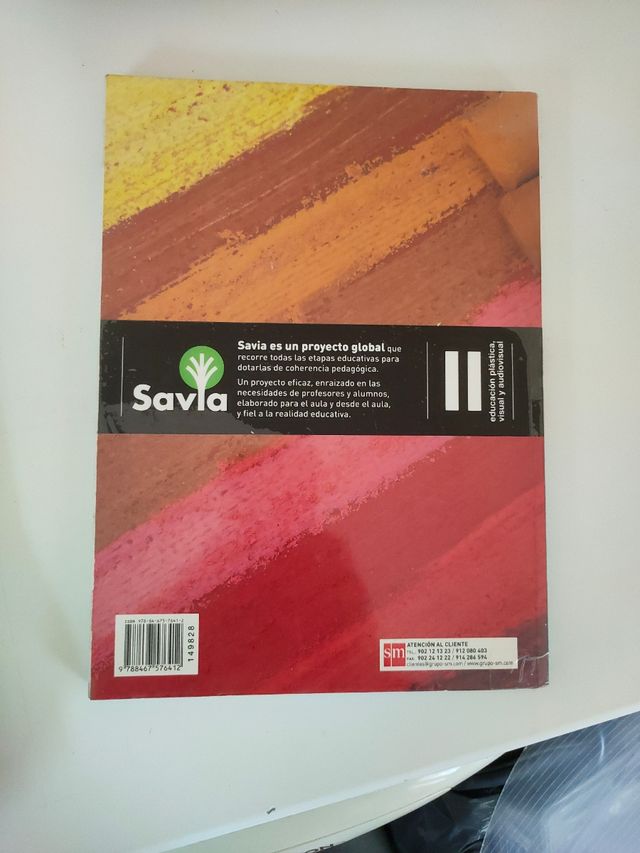 Educación plástica 2 eso 9788467576412