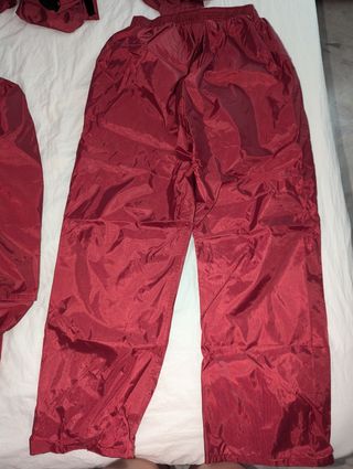 Chubasquero moto bici