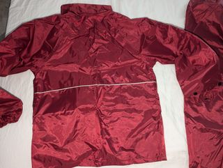 Chubasquero moto bici