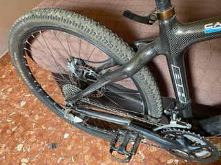 Bicicleta BH carbon fusion 