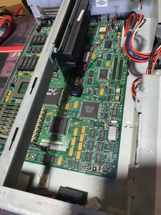 Placa base 486  intel .