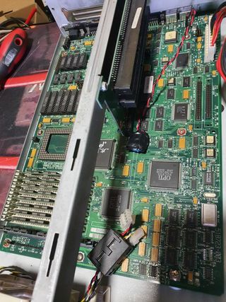Placa base 486  intel .