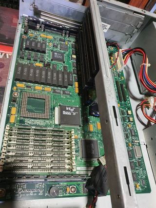 Placa base 486  intel .
