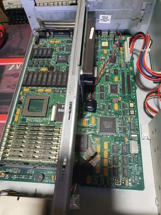 Placa base 486  intel .