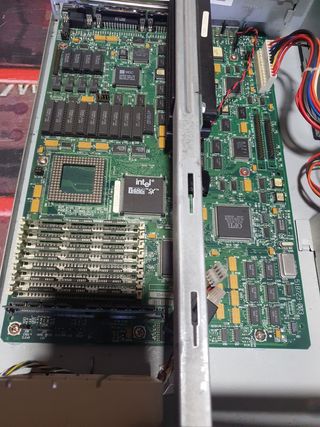 Placa base 486  intel .