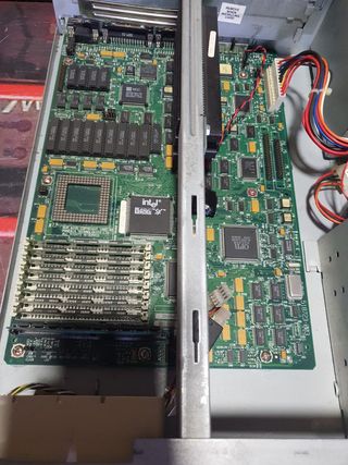 Placa base 486  intel .