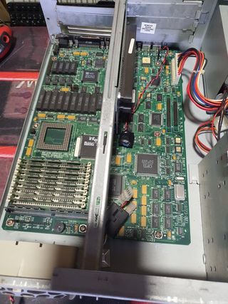 Placa base 486  intel .