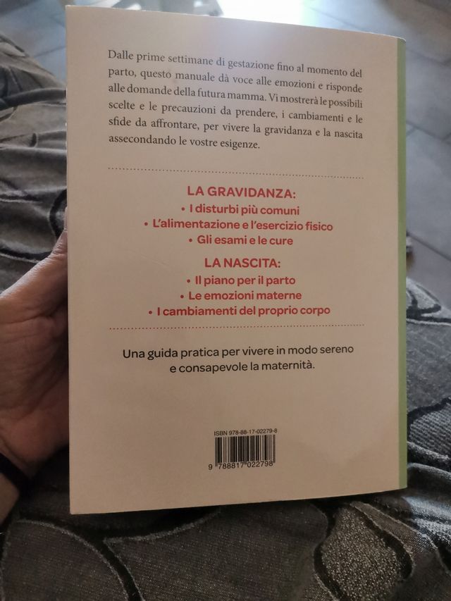 Libro gravidanza e parto