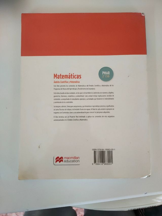 Matemáticas 2 eso 9788416983001