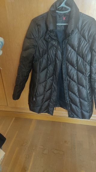 Chaquetón de plumas 