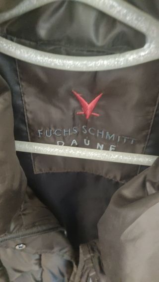 Chaquetón de plumas 