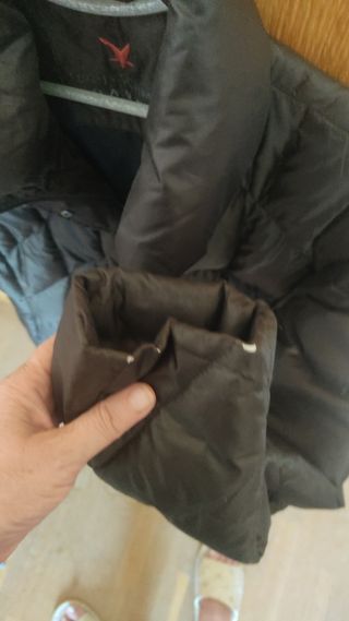 Chaquetón de plumas 
