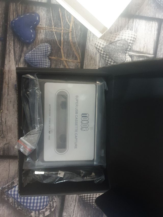 Tonor. Reproductor cassette a mp3