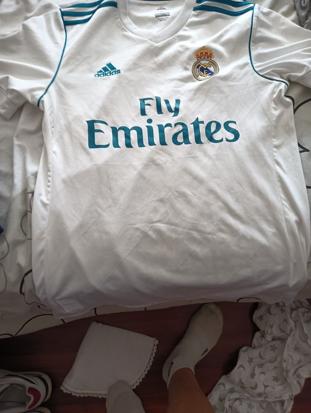 Camiseta oficial real Madrid