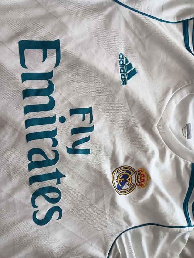 Camiseta oficial real Madrid
